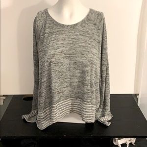 Heather Gray Mossimo Long Sleeve